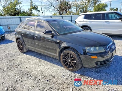 Czwarte zdjęcie samochodu z boku: 2006 AUDI A3 2.0 PREMIUM VIN:WAUNF68P16A000713 - miniatura