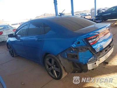 Drugie zdjęcie samochodu z przodu: 2015 DODGE DART GT VIN:1C3CDFEB0FD392627 - miniatura