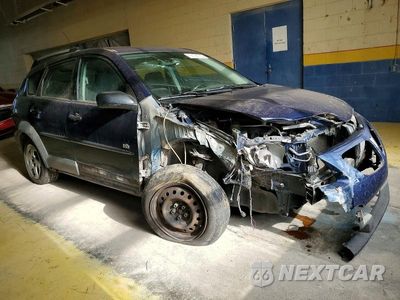 Czwarte zdjęcie samochodu z boku: 2007 PONTIAC VIBE VIN:5Y2SL65837Z400609 - miniatura