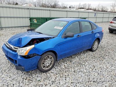 2010 FORD FOCUS SE 1FAHP3FN9AW144315 - główne zdjęcie licytacji z USA - miniatura