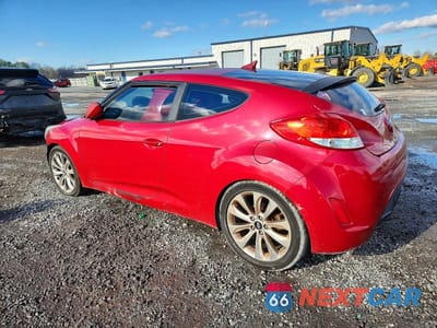 Drugie zdjęcie samochodu z przodu: 2013 HYUNDAI VELOSTER VIN:KMHTC6AD7DU154532 - miniatura