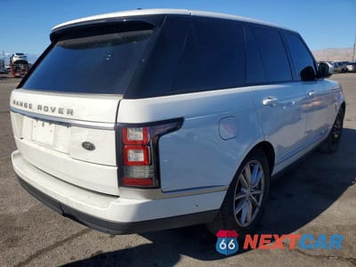 Trzecie zdjęcie samochodu z tyłu: 2016 LAND ROVER RANGE ROVER VIN:SALGR2PFXGA287824 - miniatura