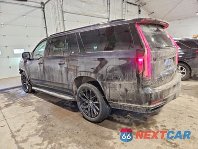 Drugie zdjęcie samochodu z przodu: 2022 CADILLAC ESCALADE ESV SPORT VIN:1GYS4NKLXNR122931 - miniatura
