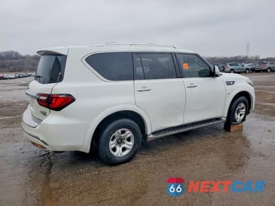 Trzecie zdjęcie samochodu z tyłu: 2019 INFINITI QX80 LUXE VIN:JN8AZ2NE4K9238091 - miniatura