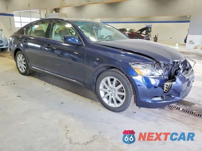 Czwarte zdjęcie samochodu z boku: 2006 LEXUS GS 300 VIN:JTHCH96S960010732 - miniatura