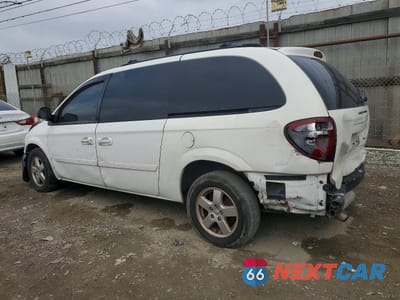 Drugie zdjęcie samochodu z przodu: 2006 DODGE GRAND CARAVAN SXT VIN:2D4GP44L96R838177 - miniatura