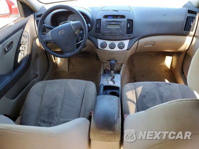 Zdjęcie 8 z 12 samochodu: 2007 HYUNDAI ELANTRA GLS VIN:KMHDU46D87U123843 - miniatura