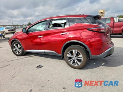 Drugie zdjęcie samochodu z przodu: 2021 NISSAN MURANO SV VIN:5N1AZ2BJ6MC142901 - miniatura