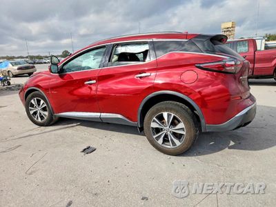 Drugie zdjęcie samochodu z przodu: 2021 NISSAN MURANO SV VIN:5N1AZ2BJ6MC142901 - miniatura