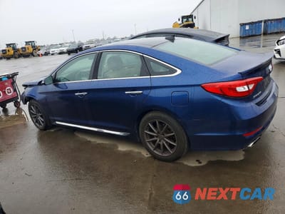 Drugie zdjęcie samochodu z przodu: 2015 HYUNDAI SONATA SPORT VIN:5NPE34AF3FH079473 - miniatura