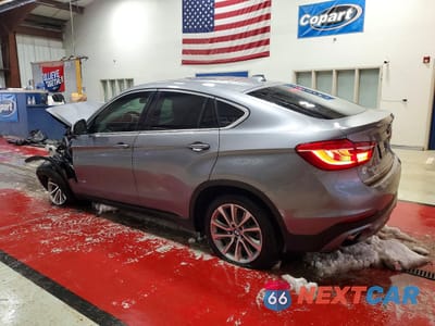 Drugie zdjęcie samochodu z przodu: 2017 BMW X6 XDRIVE35I VIN:5UXKU2C38H0U29282 - miniatura