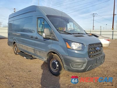 Czwarte zdjęcie samochodu z boku: 2020 FORD TRANSIT T-250 - CARGO VAN *** CLEAN TITLE * PRIOR FLEET *** VIN:1FTBR3X89LKB04233 - miniatura