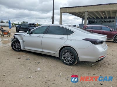 Drugie zdjęcie samochodu z przodu: 2018 GENESIS G80 3.8 VIN:KMHGN4JE0JU236204 - miniatura
