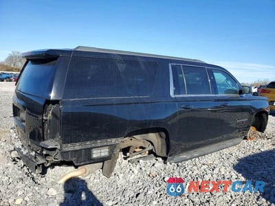 Trzecie zdjęcie samochodu z tyłu: 2017 CHEVROLET SUBURBAN C1500 LS VIN:1GNSCGKC0HR343339 - miniatura
