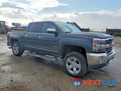 Czwarte zdjęcie samochodu z boku: 2018 CHEVROLET SILVERADO K1500 LTZ VIN:3GCUKSEC5JG374837 - miniatura