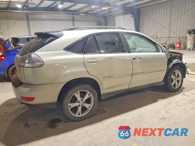 Trzecie zdjęcie samochodu z tyłu: 2007 LEXUS RX 400H VIN:JTJHW31U972021462 - miniatura