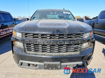 Piąte zdjęcie samochodu w środku: 2021 CHEVROLET SILVERADO C1500 CUSTOM VIN:3GCPWBEKXMG312041 - miniatura