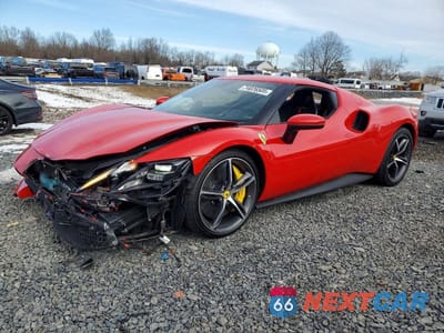 2023 FERRARI 296GTB ZFF99SLA3P0290257 - główne zdjęcie licytacji z USA - miniatura
