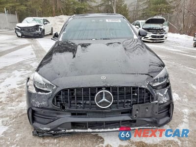Piąte zdjęcie samochodu w środku: 2022 MERCEDES-BENZ C 300 4MATIC VIN:W1KAF4HB2NR046664 - miniatura