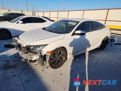 2020 HONDA CIVIC SPORT 19XFC2F85LE028303 - główne zdjęcie licytacji z USA - miniatura
