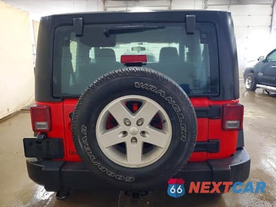 Zdjęcie 6 z 13 samochodu: 2017 JEEP WRANGLER SPORT VIN:1C4AJWAG7HL668677 - miniatura