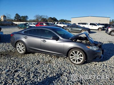 Czwarte zdjęcie samochodu z boku: 2016 MAZDA 6 TOURING VIN:JM1GJ1V58G1458993 - miniatura