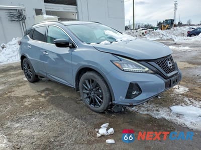 Czwarte zdjęcie samochodu z boku: 2023 NISSAN MURANO SV VIN:5N1AZ2BS7PC114957 - miniatura