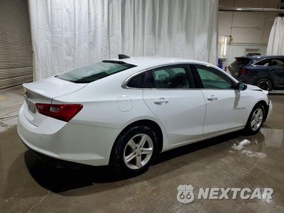 Trzecie zdjęcie samochodu z tyłu: 2021 CHEVROLET MALIBU LS VIN:1G1ZC5ST8MF039174 - miniatura