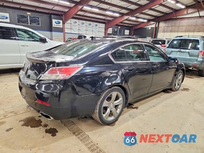 Trzecie zdjęcie samochodu z tyłu: 2014 ACURA TL VIN:19UUA9F24EA000405 - miniatura