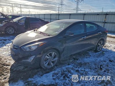 2015 HYUNDAI ELANTRA SE 5NPDH4AE2FH585249 - główne zdjęcie licytacji z USA - miniatura