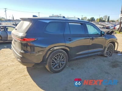 Trzecie zdjęcie samochodu z tyłu: 2025 LEXUS TX 350 VIN:5TDAAAB63SS037603 - miniatura