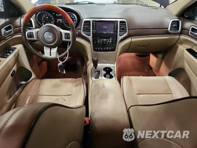 Zdjęcie 8 z 13 samochodu: 2011 JEEP GRAND CHEROKEE OVERLAND VIN:1J4RR6GT1BC501426 - miniatura