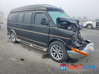 Czwarte zdjęcie samochodu z boku: 2014 CHEVROLET EXPRESS G1500 3LT VIN:1GBSGDC48E1173264 - miniatura