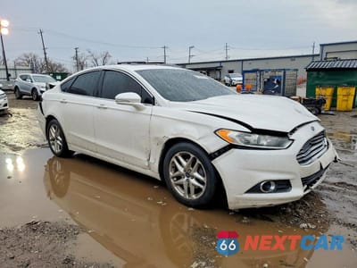 Czwarte zdjęcie samochodu z boku: 2013 FORD FUSION SE VIN:3FA6P0HR1DR240887 - miniatura