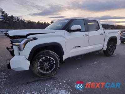2025 TOYOTA TUNDRA CREWMAX SR 5TFLA5DBXSX318317 - główne zdjęcie licytacji z USA - miniatura