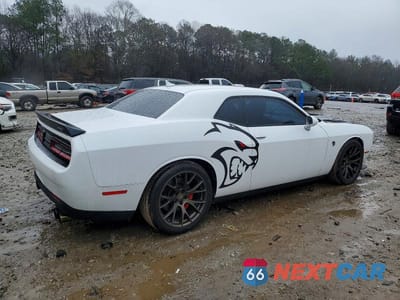 Trzecie zdjęcie samochodu z tyłu: 2016 DODGE CHALLENGER SRT HELLCAT VIN:2C3CDZC96GH263409 - miniatura