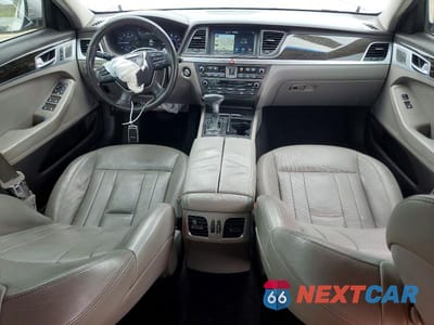 Zdjęcie 8 z 12 samochodu: 2018 GENESIS G80 3.8 VIN:KMHGN4JE0JU236204 - miniatura