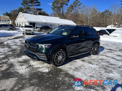 Drugie zdjęcie samochodu z przodu: 2020 MERCEDES-BENZ GLE 350 VIN:4JGFB4JB1LA130861 - miniatura