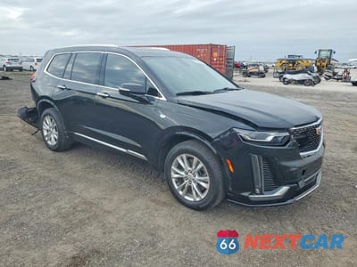 Czwarte zdjęcie samochodu z boku: 2024 CADILLAC XT6 LUXURY VIN:1GYKPAR48RZ704689 - miniatura