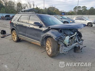 Czwarte zdjęcie samochodu z boku: 2015 FORD EXPLORER LIMITED VIN:1FM5K8F82FGA25134 - miniatura