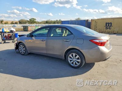 Drugie zdjęcie samochodu z przodu: 2015 TOYOTA COROLLA L VIN:2T1BURHE4FC348139 - miniatura