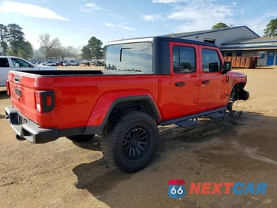 Trzecie zdjęcie samochodu z tyłu: 2022 JEEP GLADIATOR SPORT VIN:1C6HJTAG2NL176977 - miniatura