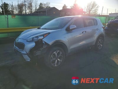 2021 KIA SPORTAGE LX KNDPMCAC5M7929479 - główne zdjęcie licytacji z USA - miniatura