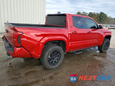 Trzecie zdjęcie samochodu z tyłu: 2025 TOYOTA TACOMA SR5 VIN:3TYKB5FN4ST016824 - miniatura