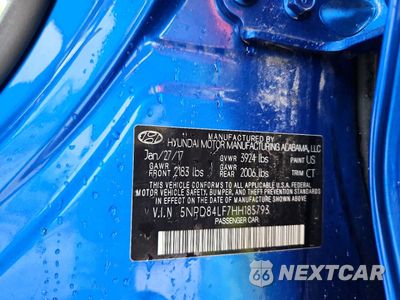 Zdjęcie 13 z 16 samochodu: 2017 HYUNDAI ELANTRA SE VIN:5NPD84LF7HH185793 - miniatura