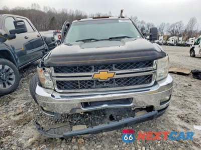 Piąte zdjęcie samochodu w środku: 2012 CHEVROLET SILVERADO 2500 VIN:1GC1KYEG5CF243999 - miniatura