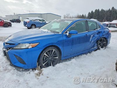 2018 TOYOTA CAMRY XSE V6 4T1BZ1HK7JU008547 - główne zdjęcie licytacji z USA - miniatura