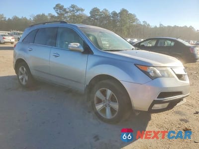 Czwarte zdjęcie samochodu z boku: 2010 ACURA MDX VIN:2HNYD2H27AH520664 - miniatura