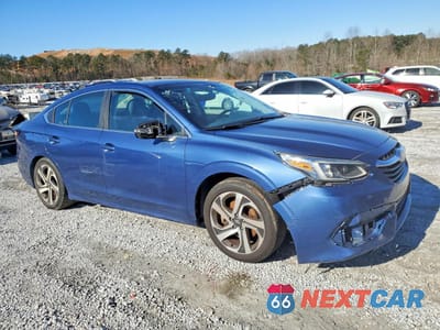 Czwarte zdjęcie samochodu z boku: 2021 SUBARU LEGACY LIMITED VIN:4S3BWAN67M3011804 - miniatura