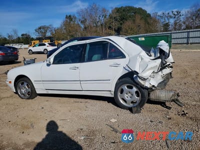 Drugie zdjęcie samochodu z przodu: 2000 MERCEDES-BENZ E 430 VIN:WDBJF70G3YA955176 - miniatura